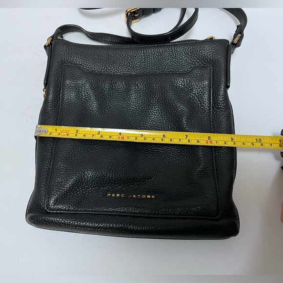 Marc Jacobs Leather Messenger Bag - Picture 6 of 12